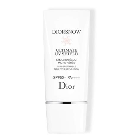 ultimate uv shield dior|dior uv protection.